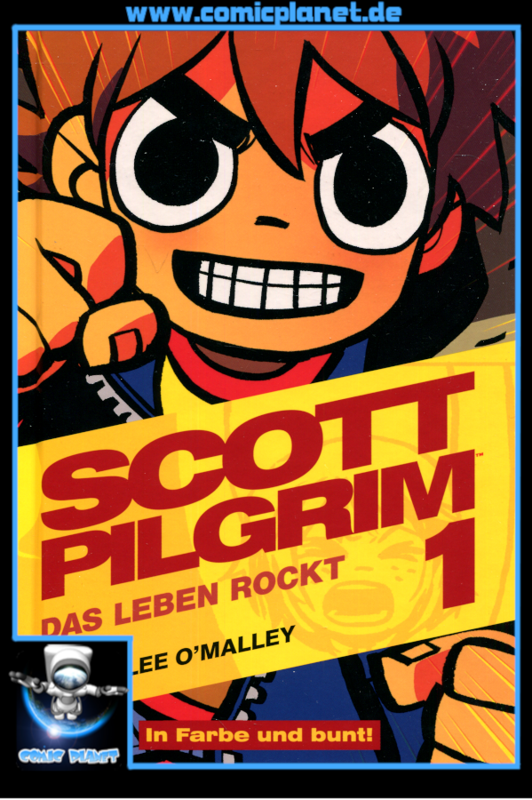Scott Pilgrim Band 01 (HC): Das Leben rockt - In Farbe und bunt!