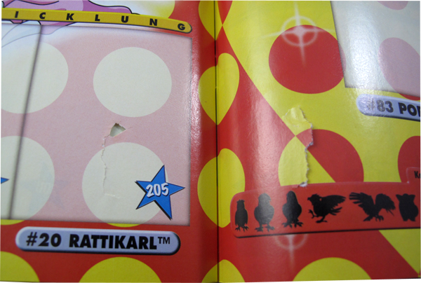 Pokemon Sticker Album deutsch