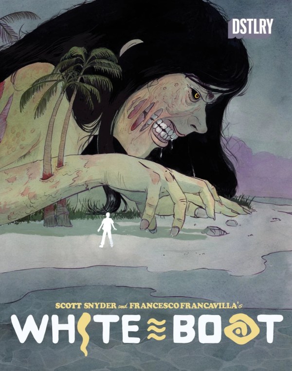 WHITE BOAT #3 CVR C PATRICK HORVATH INCV 1:5 VARIANT