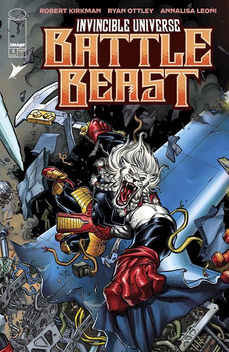 INVINCIBLE UNIVERSE BATTLE BEAST #3 CVR C INC 1:10 EJ SU CONNECTING VAR