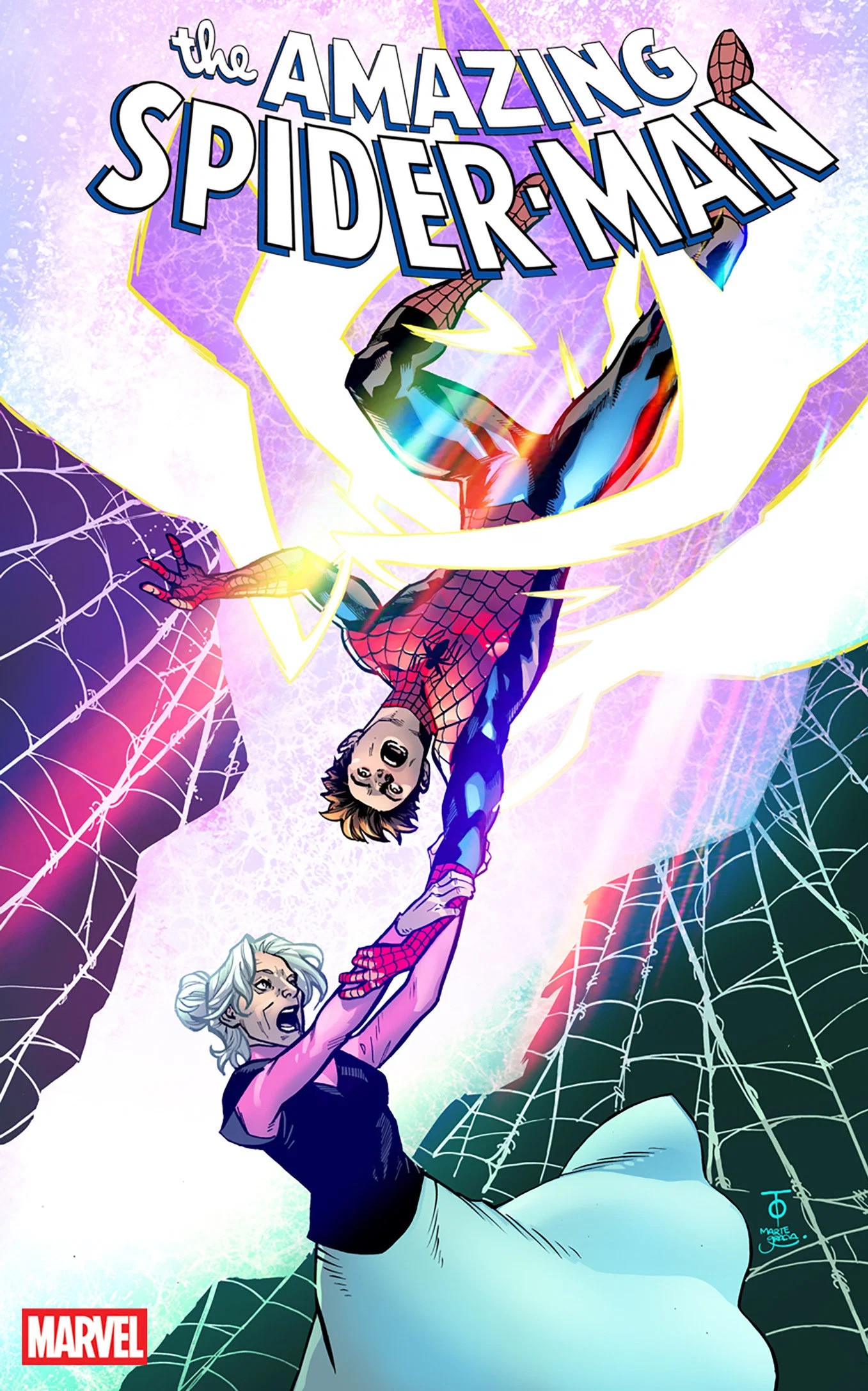 AMAZING SPIDER-MAN (2025) #31 MARCUS TO ISSUE 1000 FORESHADOW VARIANT