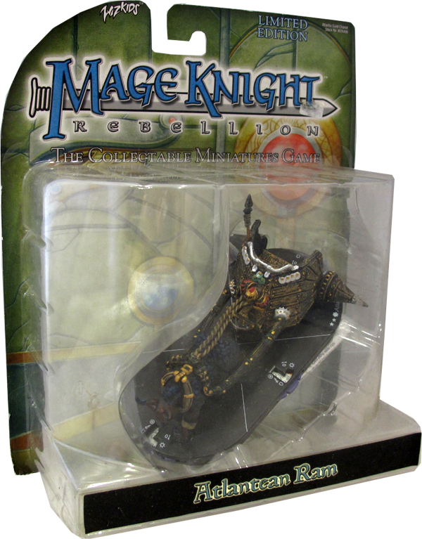 Mage Knight Rebellion Atlantean Ram