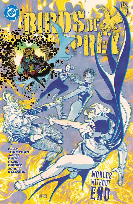 BIRDS OF PREY (2023) TP VOL 02 WORLDS WITHOUT END
