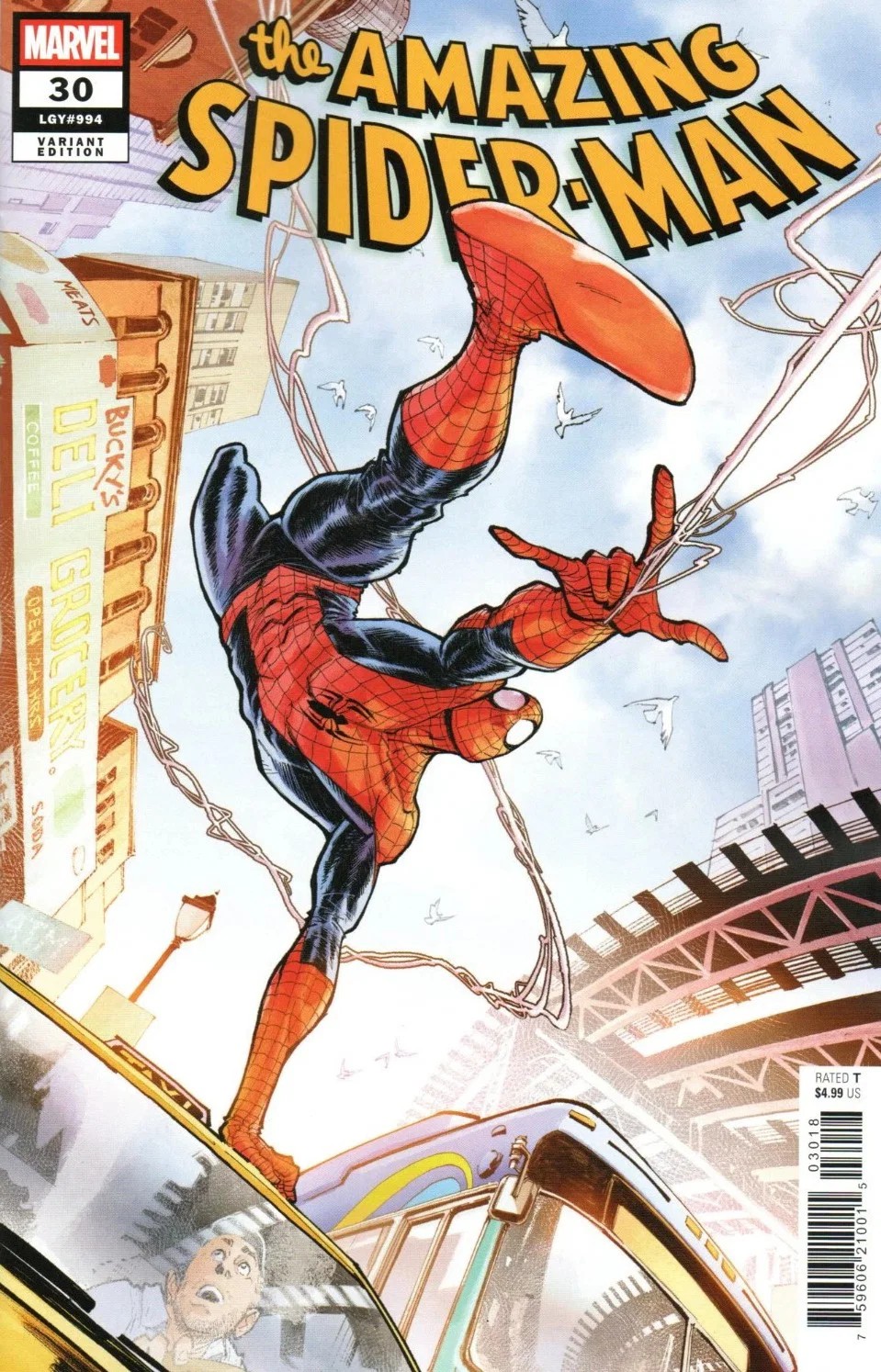 AMAZING SPIDER-MAN (2025) #30 INCV 1:25 SUMIT KUMAR VARIANT