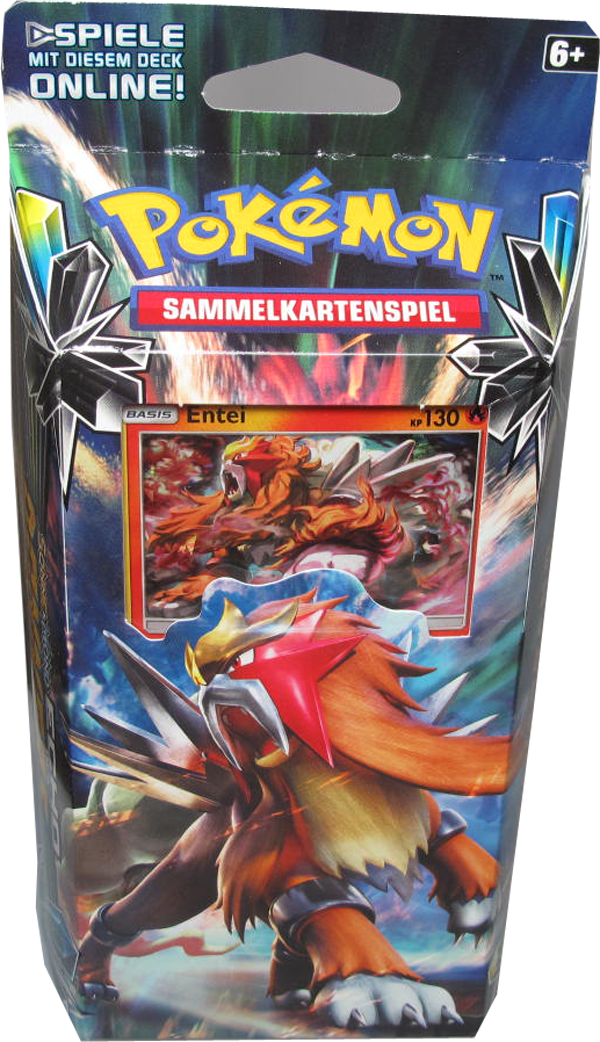 Pokemon Sonne & Mond Echo des Donners Lavabrand Themendeck