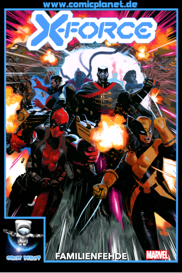 X-Force Band 08: Familienfehde