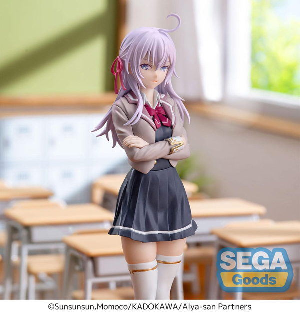 Figur - Alya Sometimes Hides Her Feelings in Russian - Luminasta Figure - Alya (Uniform Ver.)