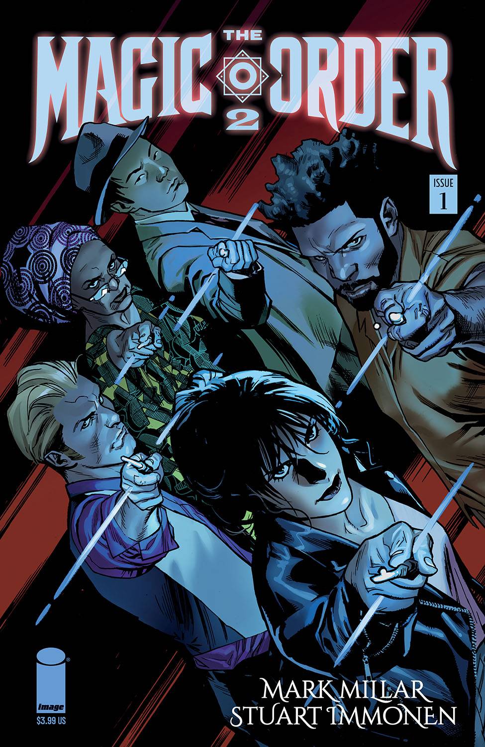 MAGIC ORDER 2 #1 (OF 6) CVR A IMMONEN