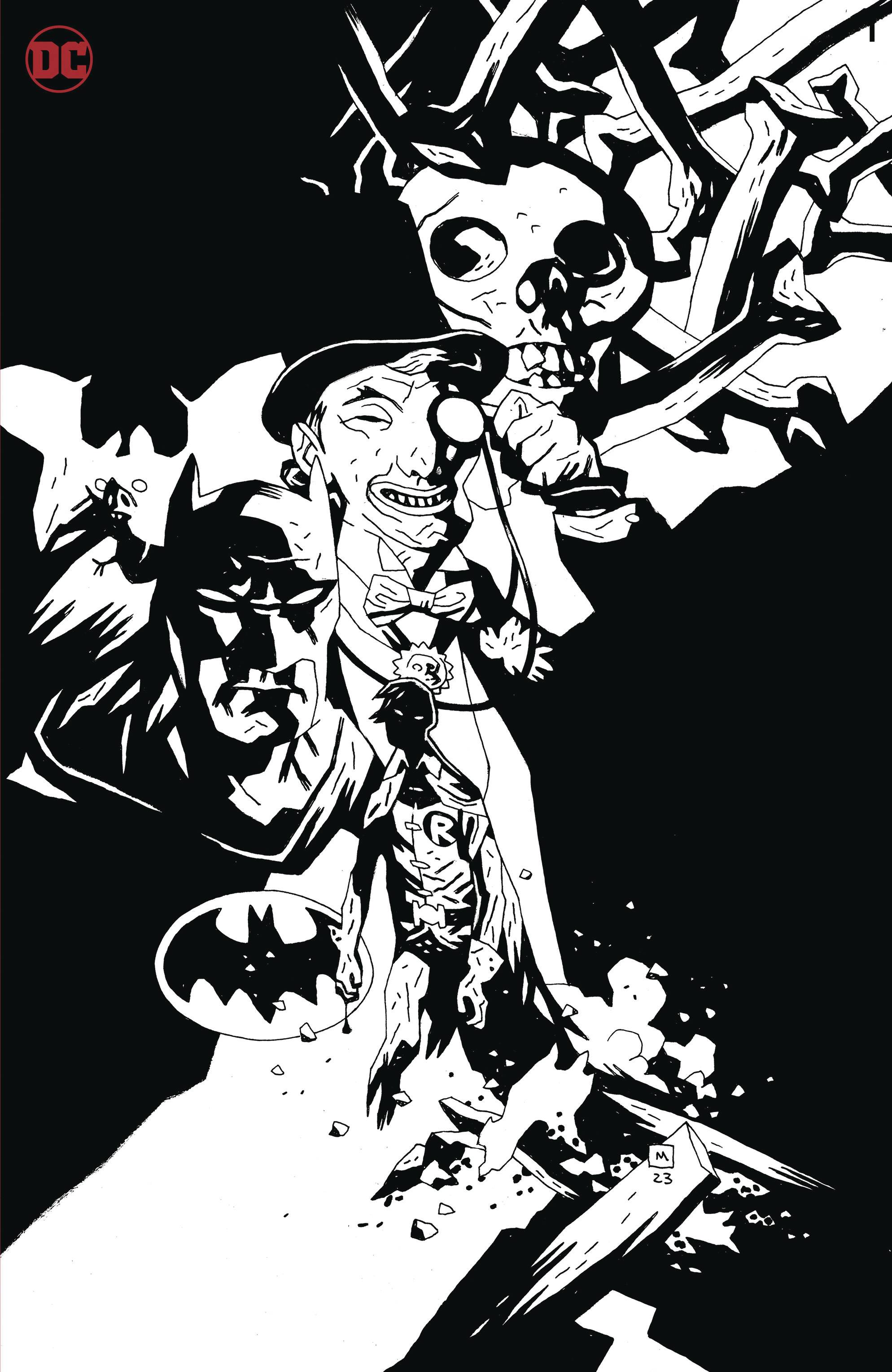 FROM DC VAULT DEATH IF THE FAMILY ROBIN LIVES #1 - 1:25 MIGNOLA VAR