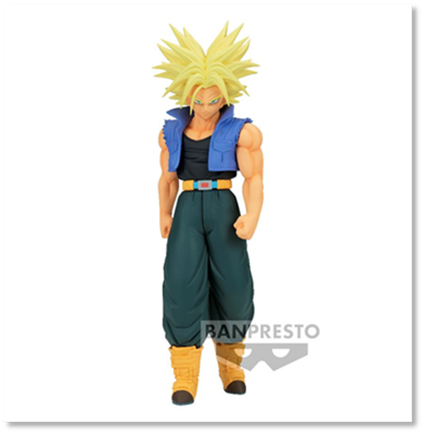 Action Figur - Dragon Ball Z - Solid Edge Works - Vol. 11 - Super Saiyan Trunks (Figur B)