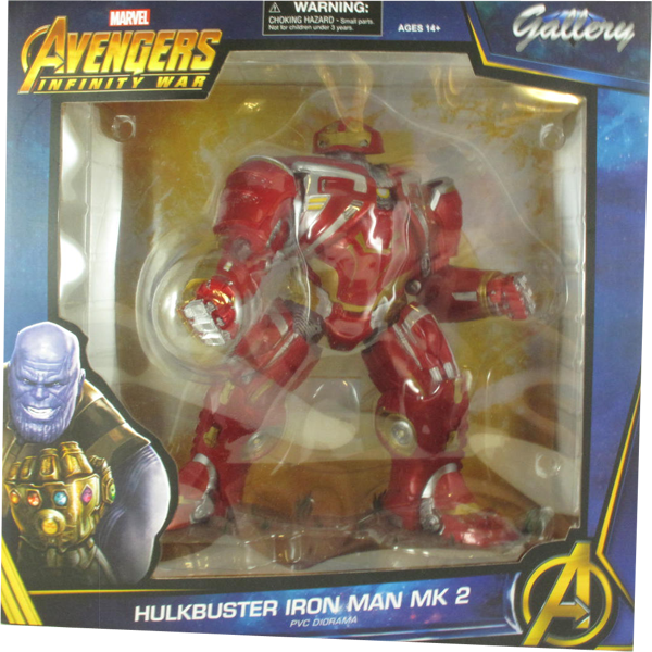 Marvel Gallery Figur Avengers Infity War Hulkbuster Iron Man MK 2
