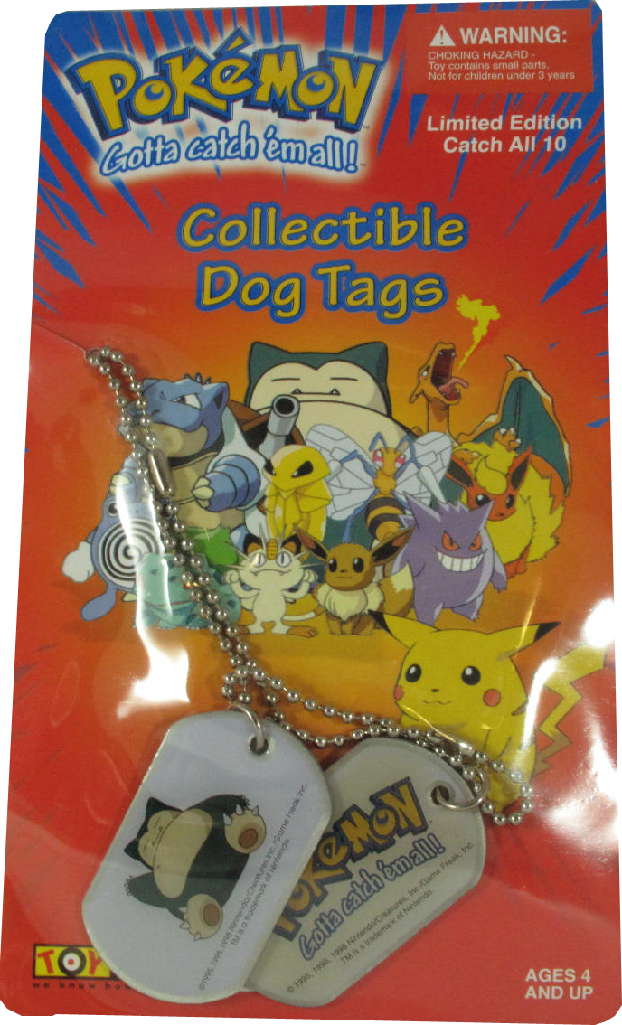 Pokemon Dog Tag Relaxo