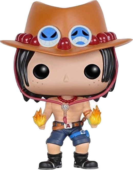 POP: One Piece Portgas D. Ace - #100