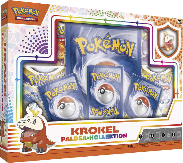 Pokemon Krokel Paldea-Kollektion deutsch