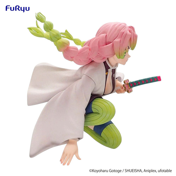 Action Figur - Demon Slayer - Noodle Stopper Figure - Kanroji Mitsuri