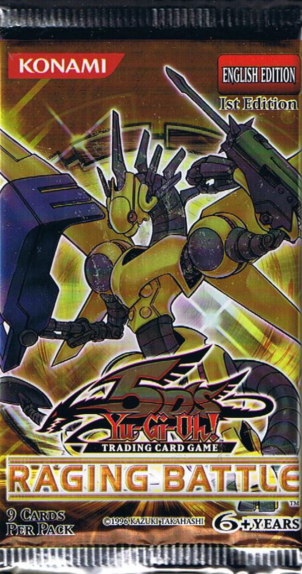 Yu-Gi-Oh! Raging Battle Booster englisch
