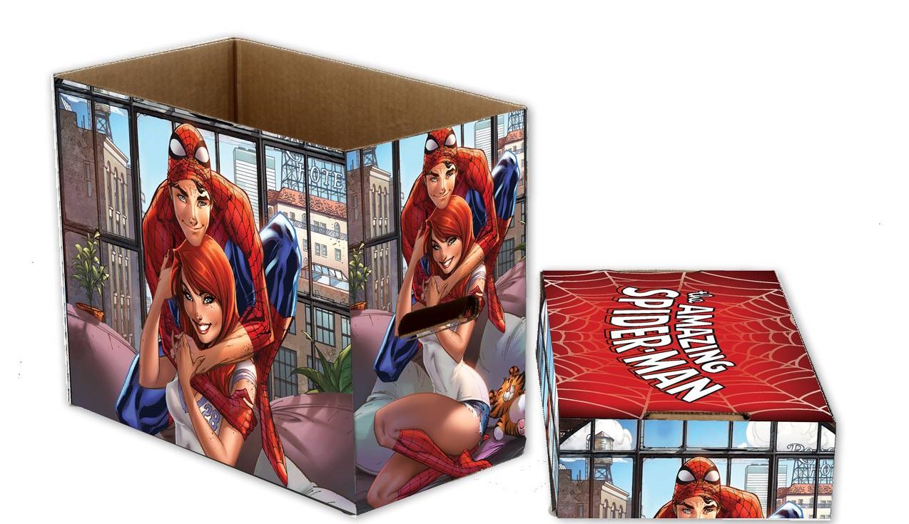 Spider-Man & Mary Jane - Comic Short Box