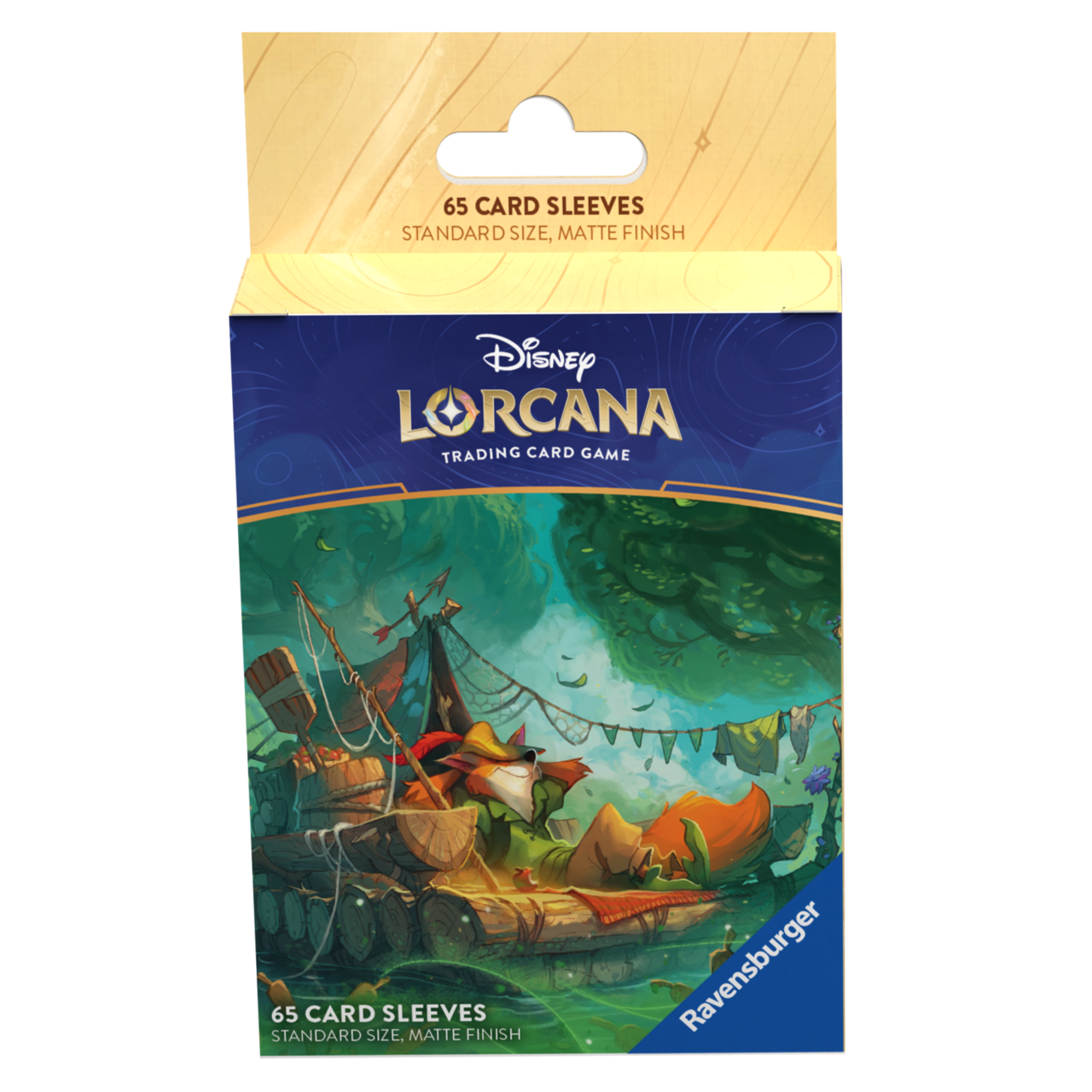 Disney Lorcana Die Tintenlande 65 Card Sleeves - Robin Hood