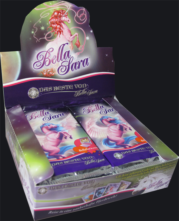 Bella Sara Das beste von Bella Sara Booster Display deutsch