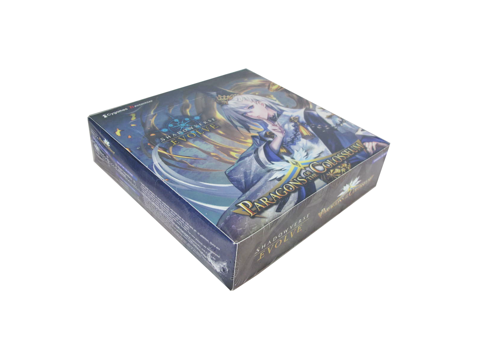 Shadowverse: Evolve - Paragons of the Colosseum Booster Display englisch