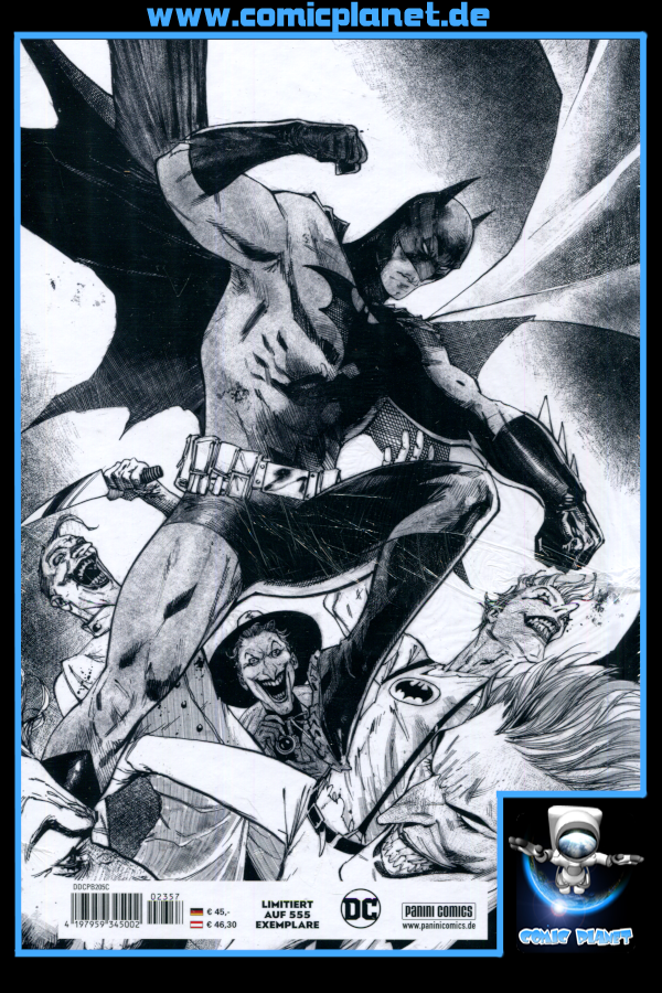 Batman (HC): Schwarz und Weiss (2022) - limitiert auf 555