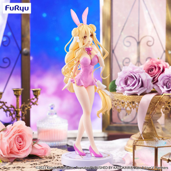 Figur - Date A Live V - BiCute Bunnies Figure - Mukuro Hoshimiya (Pink Color Ver.)