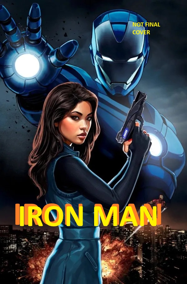IRON MAN (2026) #1 IVAN TALAVERA MELINDA MAY VARIANT