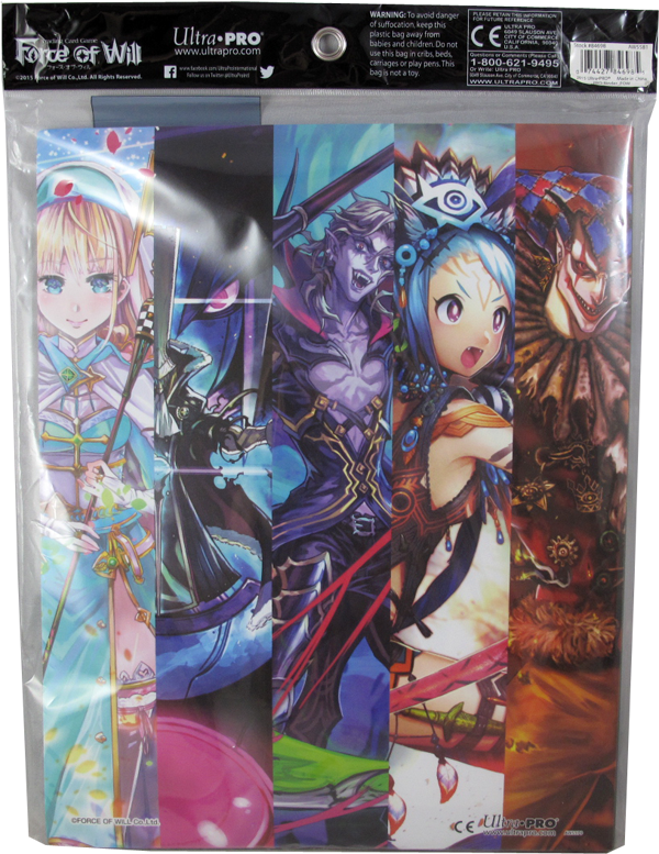 Ultra Pro Force of Will Herrscher Pro Binder