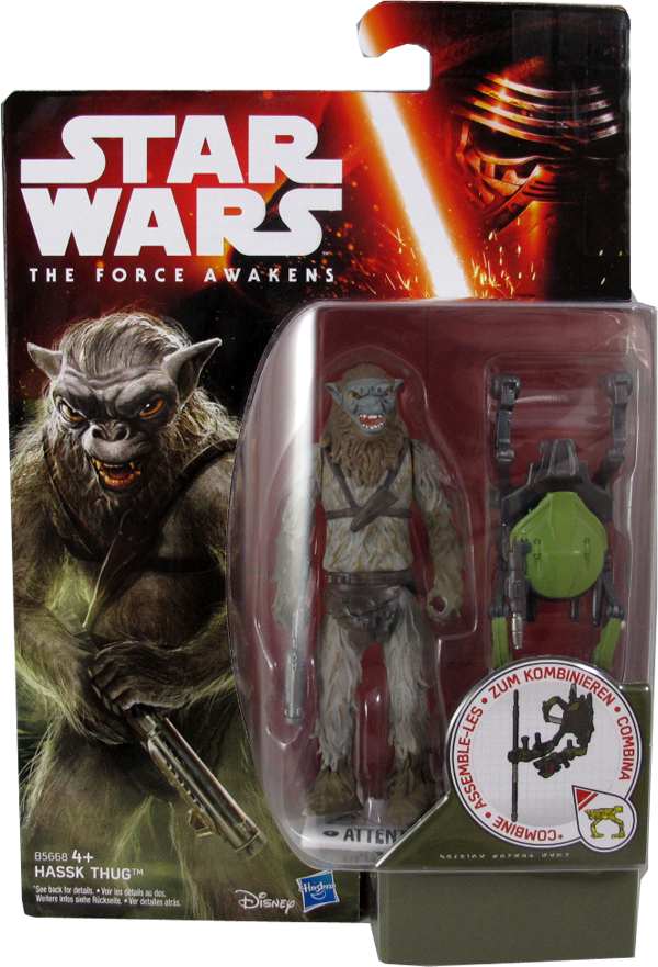 Action Figur Star Wars The Force Awakens Hassk Thug