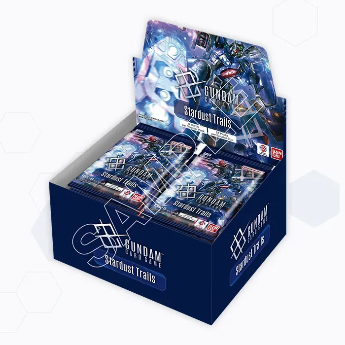 Gundam Card Game GD06 Booster Display englisch