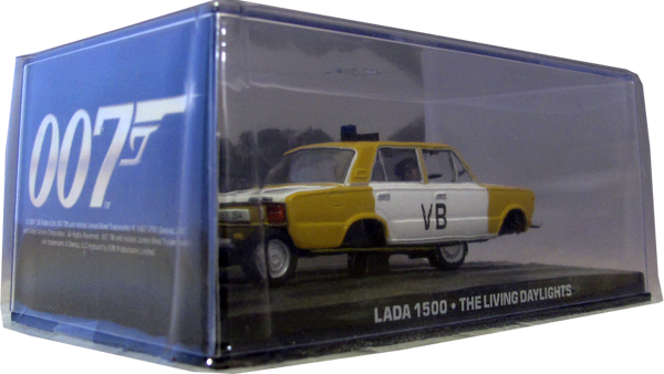 Modellauto 007 James Bond Lada 1500