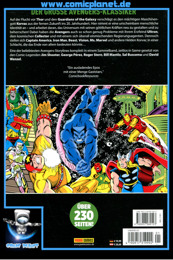 Avengers - Die Korvac-Saga