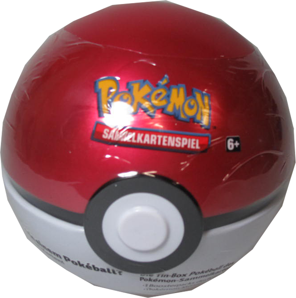 Pokemon GO Poke Ball Tin Pokeball deutsch
