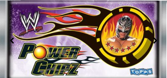 Topps Trading Cards - WWE Powerchipz Booster deutsch