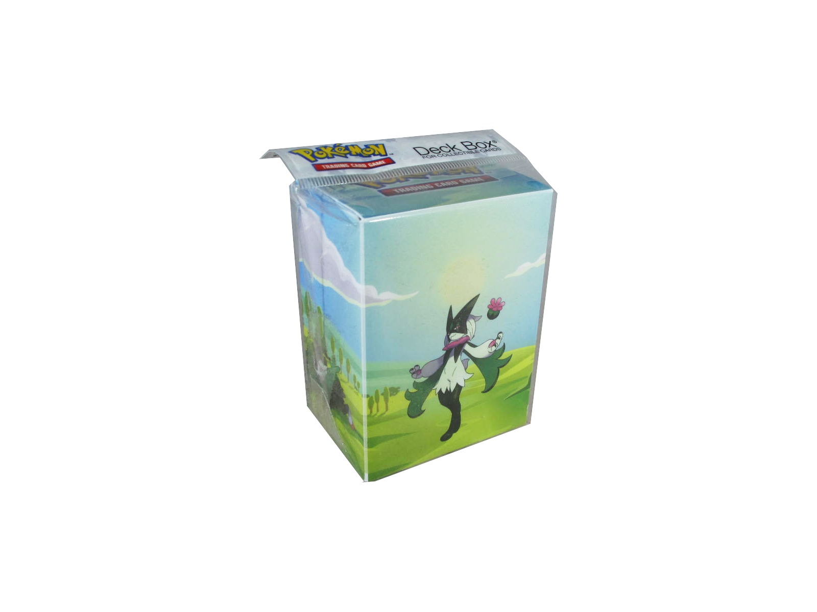 Ultra Pro Pokemon Deck Box - Morning Meadow