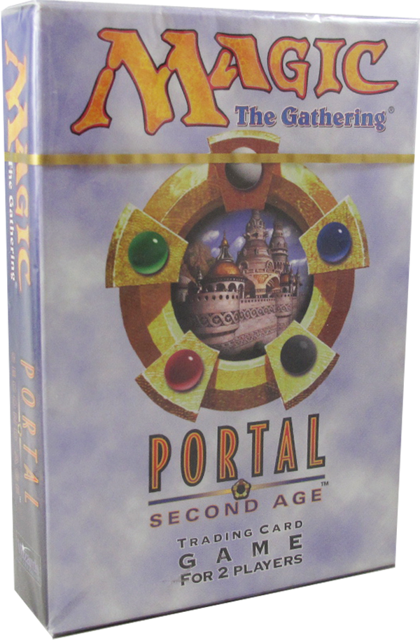 Magic Starter Set für 2. Spieler - Portal Second Age englisch