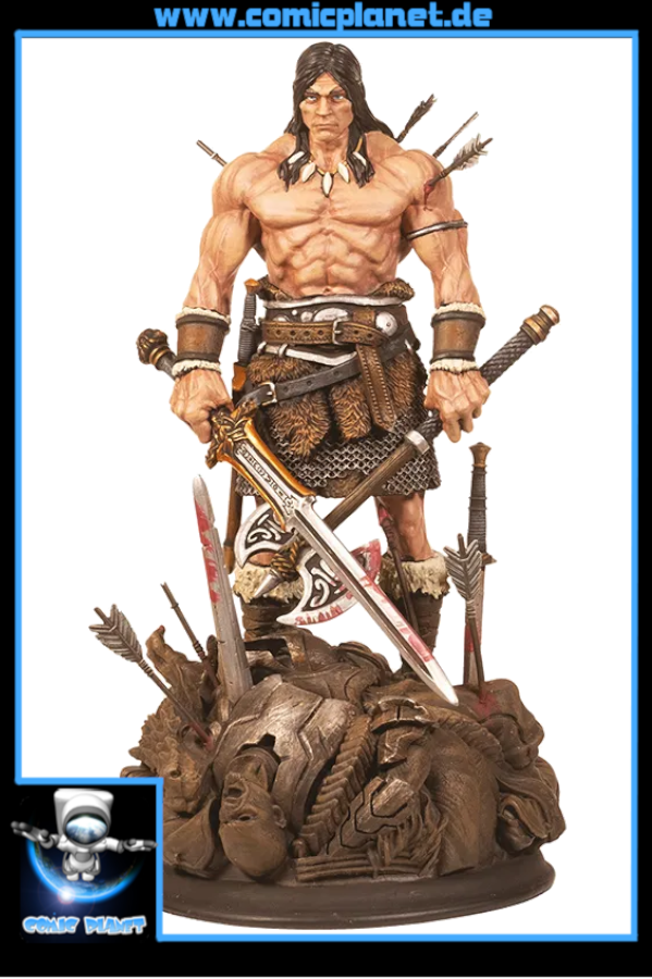 Conan der Barbar Limitierte Collectors Box (Artbook und Statue) Dosma 211