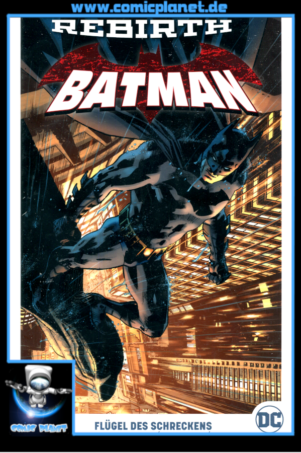 Batman Band 09 (HC): Flügel des Schreckens - Rebirth, limitiert auf 222