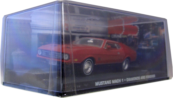 Modellauto 007 James Bond Mustang Mach 1