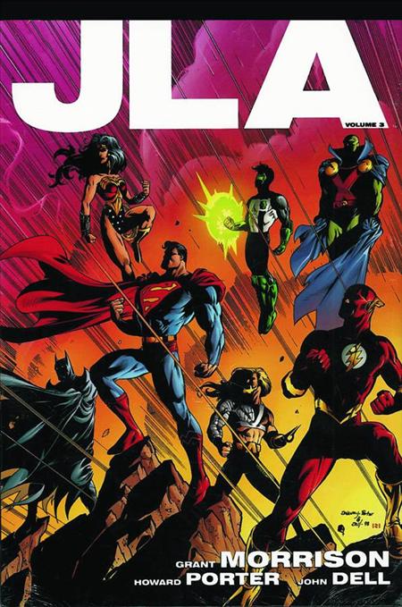 JLA by MORRISON TP VOL 03