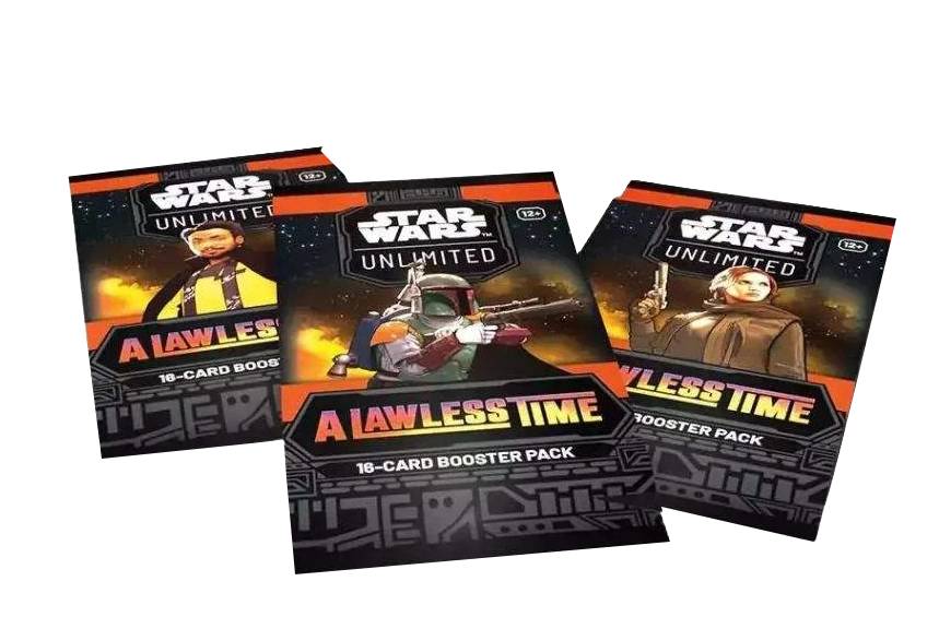 Star Wars: Unlimited - A Lawless Time Booster englisch