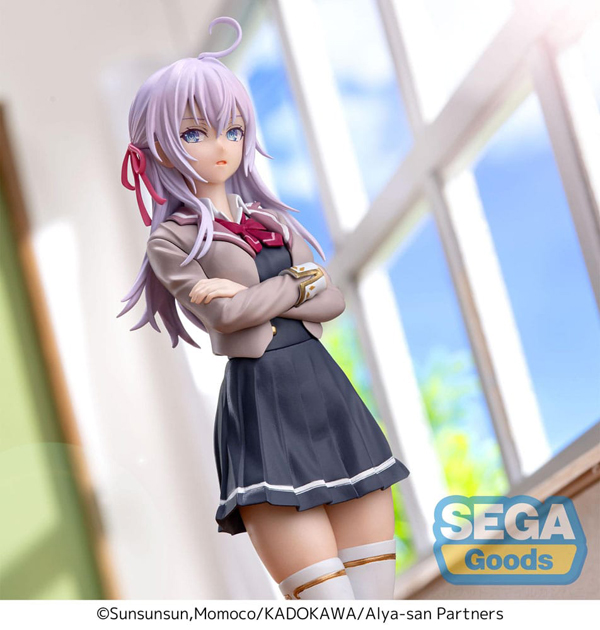 Figur - Alya Sometimes Hides Her Feelings in Russian - Luminasta Figure - Alya (Uniform Ver.)