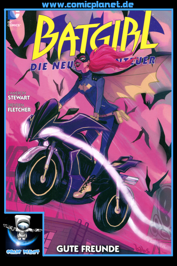 Batgirl - Die neuen Abenteuer Band 2: Gute Freunde