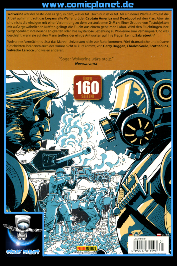 Der Tod von Wolverine Sonderband 1: Requiem