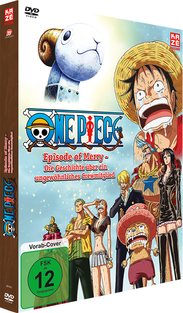 One Piece Episode of Merry - Die Geschichte über ein ungewöhnliches Crewmitglied