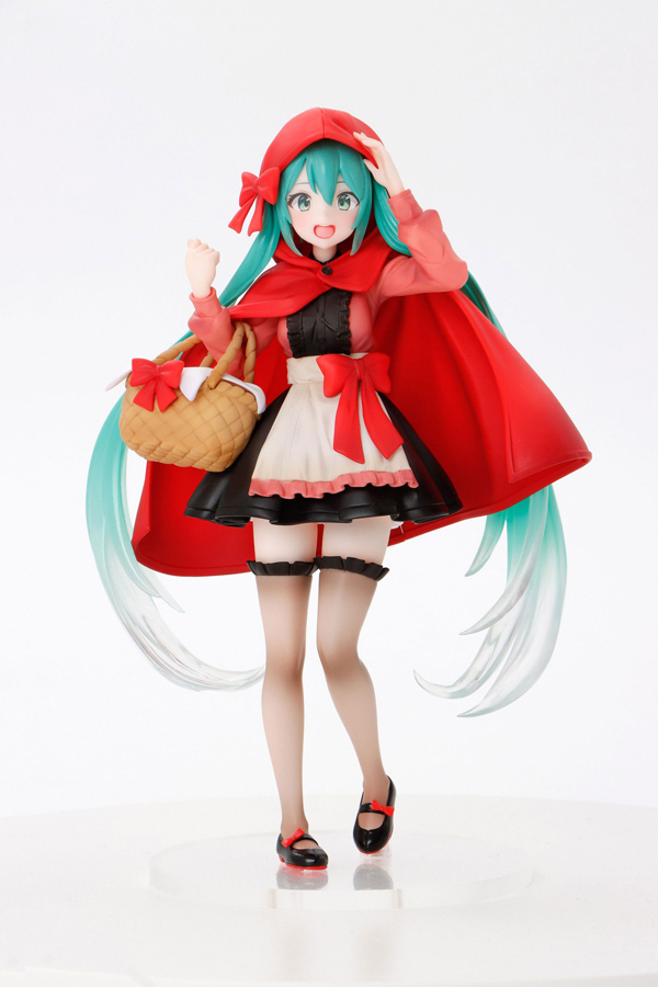 Figur - Hatsune Miku - Wonderland Figure - Little Red Riding Hood