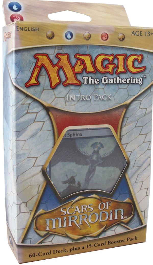 Magic Scars of Mirrodin Intro Pack - Metalcraft englisch