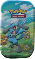 Pokemon Sinoh-Stars Mini-Tin Riolu/Bidoof englisch
