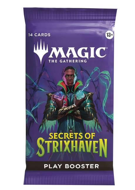 Magic Secrets of Strixhaven Play Booster englisch