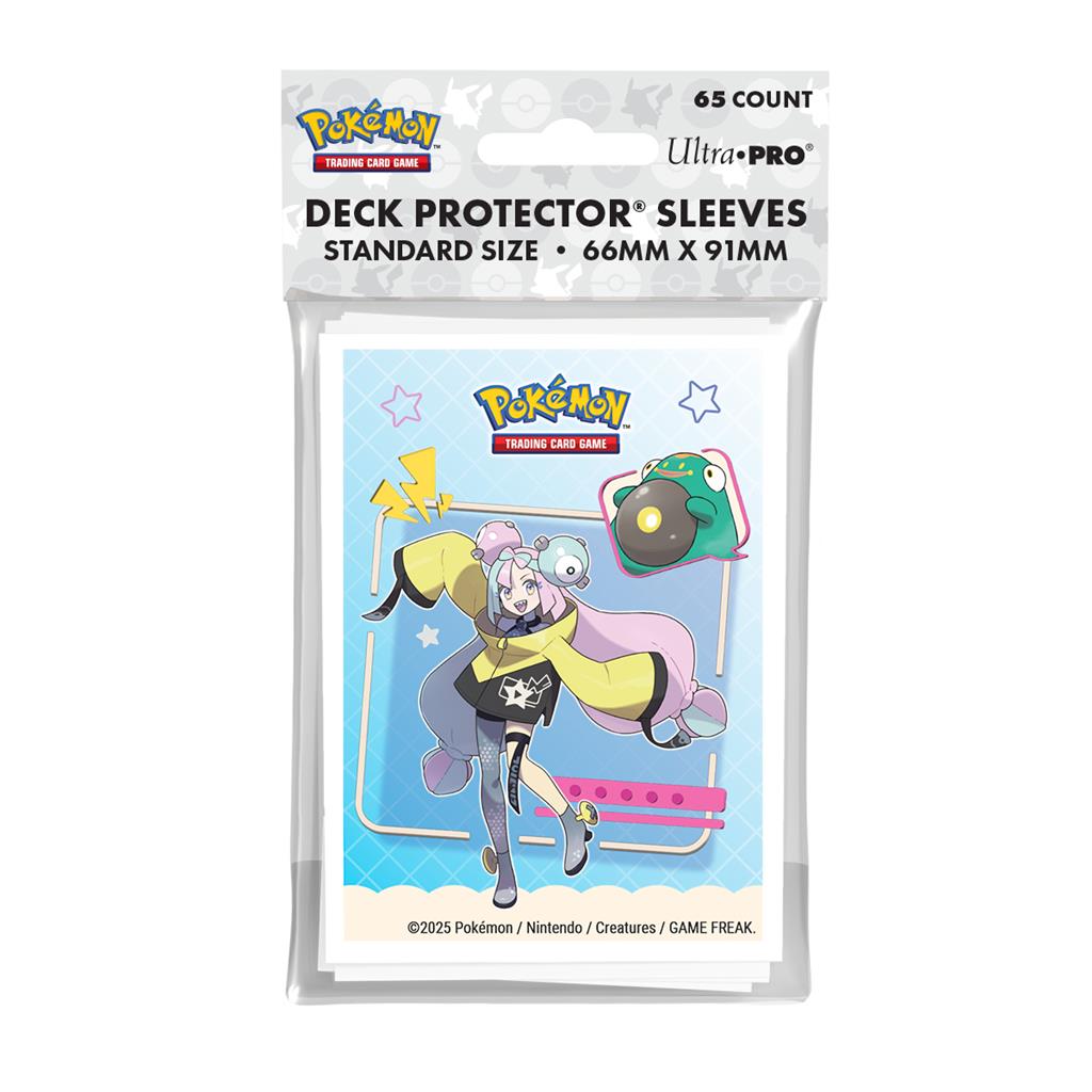 UP Pokemon - Standard - 65 Hüllen - Iono and Bellibolt - Deck Protector Sleeves